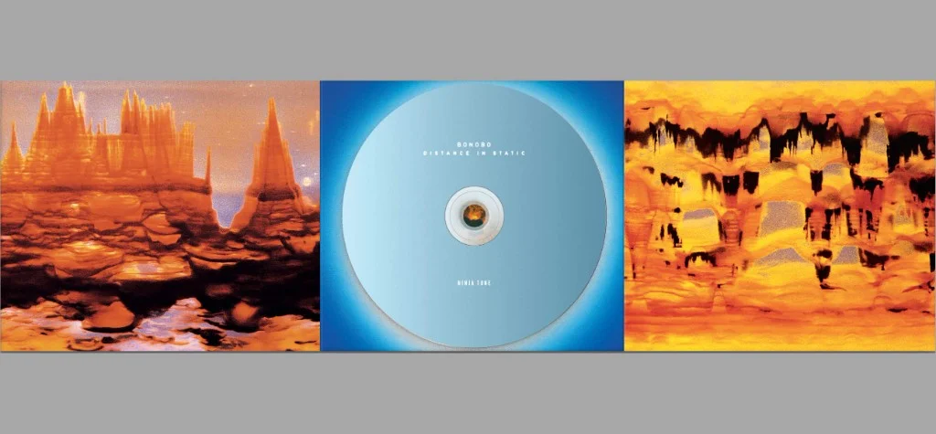 DISTANCE IN STATIC - CD