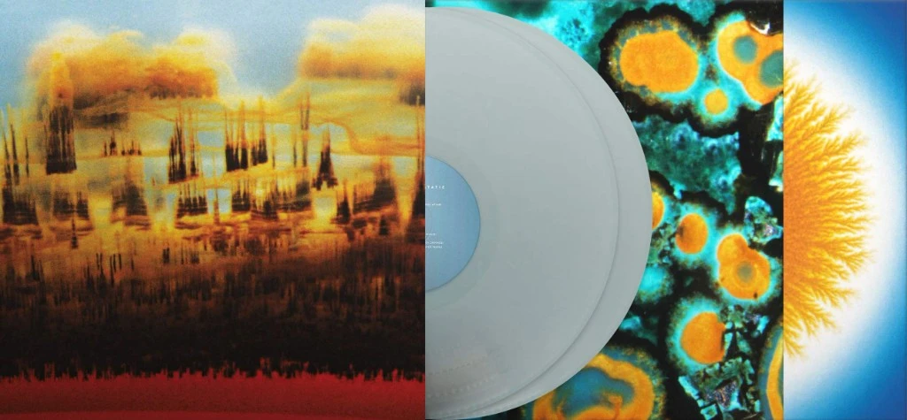 DISTANCE IN STATIC - COLOUR VINYL